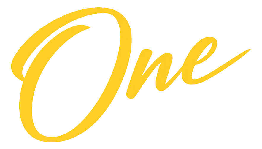 One